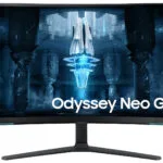 Samsung Odyssey Neo G8 S32BG850NP VA HDR Curved Gaming Monitor 32" 4K 3840x2160 240Hz με Χρόνο Απόκρισης 1ms GTG