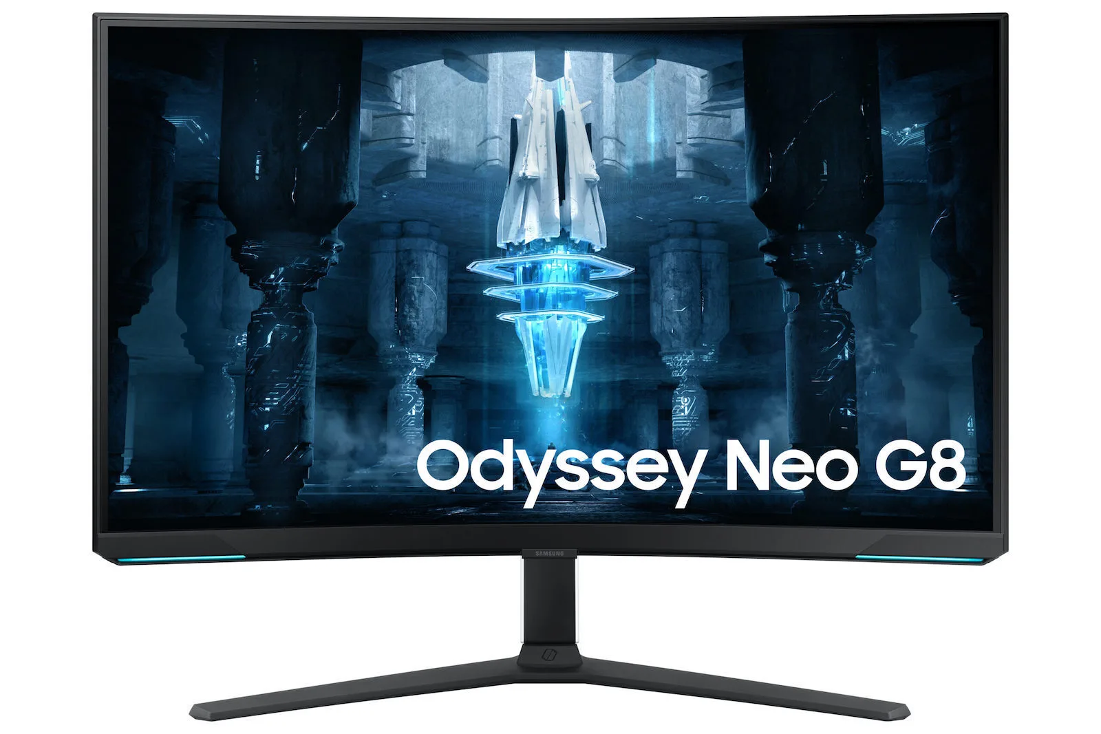 Samsung Odyssey Neo G8 S32BG850NP VA HDR Curved Gaming Monitor 32" 4K 3840x2160 240Hz με Χρόνο Απόκρισης 1ms GTG - Image 1
