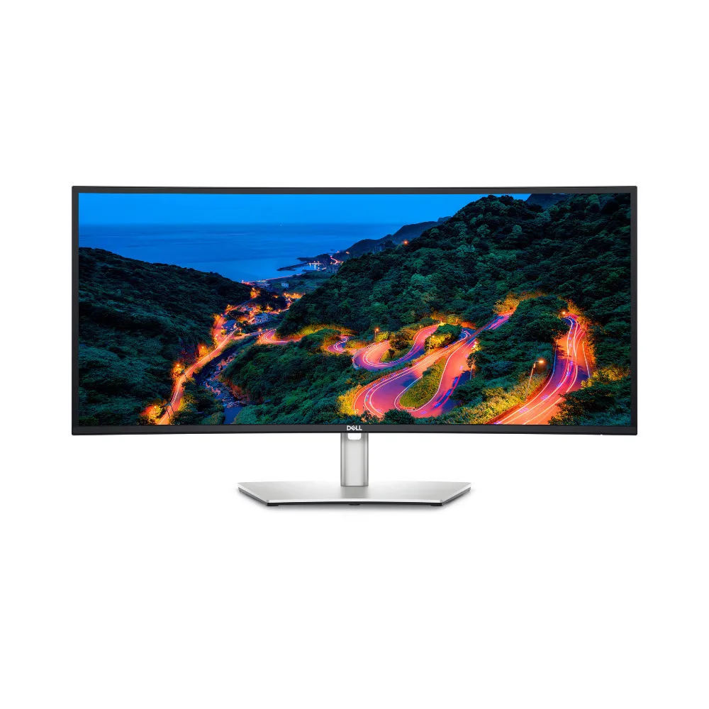 Dell UltraSharp U3423WE Ultrawide IPS Curved Monitor 34" QHD 3440x1440 με Χρόνο Απόκρισης 5ms GTG - Image 1