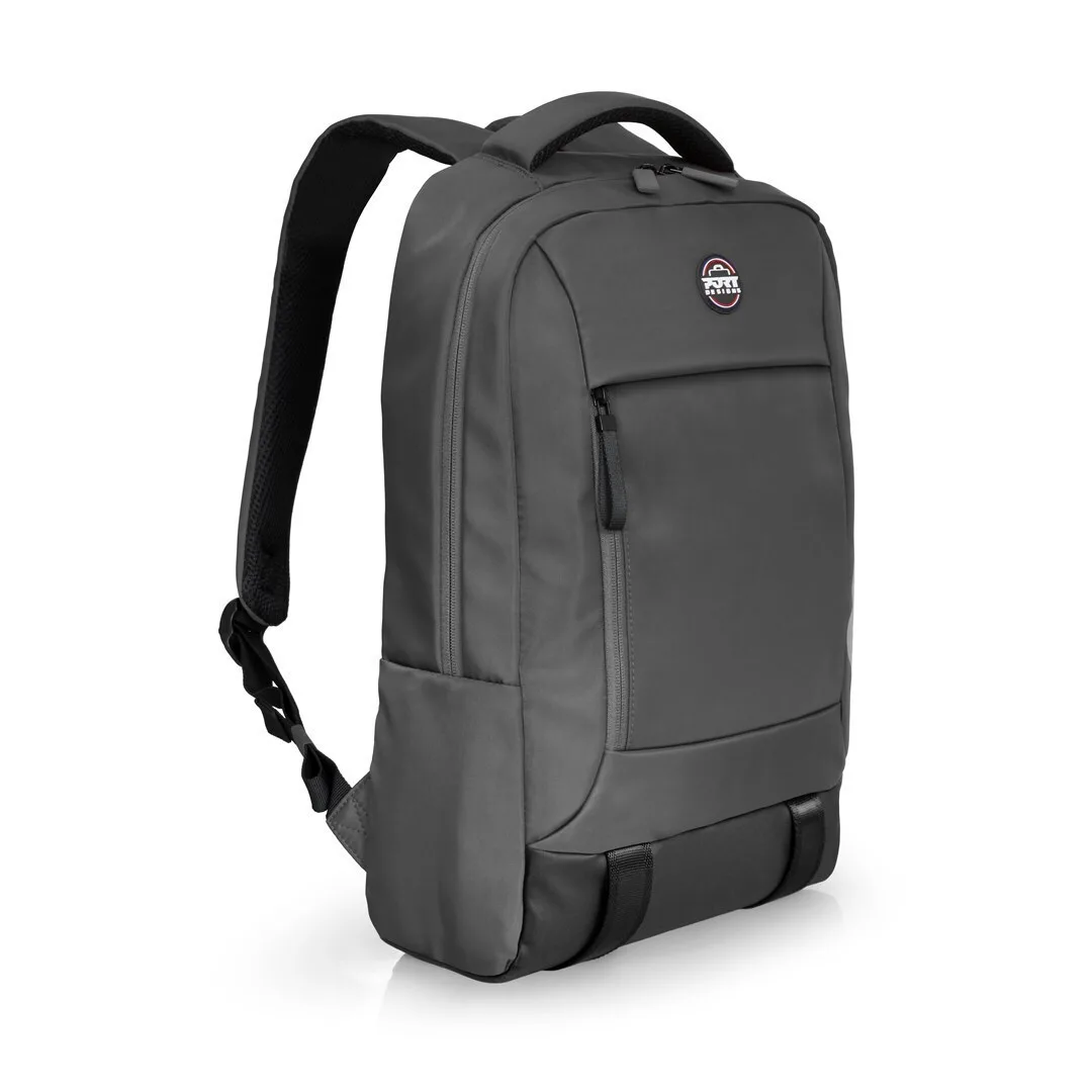 Port Designs Torino II Τσάντα Πλάτης για Laptop 16" σε Γκρι χρώμα - Image 1
