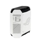 Asus ROG Rapture GT6 WiFi Mesh Network Access Point Wi‑Fi 6 Tri Band (2.4 & 5 & 5GHz) Λευκό