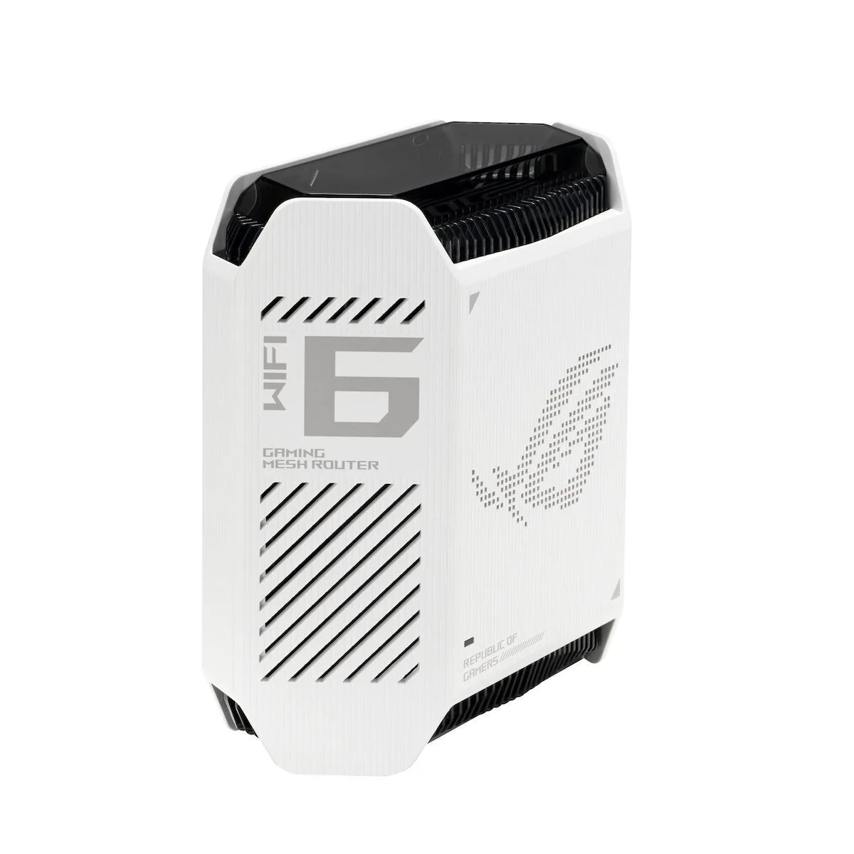 20230414153424_66e9c125 Asus ROG Rapture GT6 WiFi Mesh Network Access Point Wi‑Fi 6 Tri Band (2.4 & 5 & 5GHz) Λευκό - Image 1