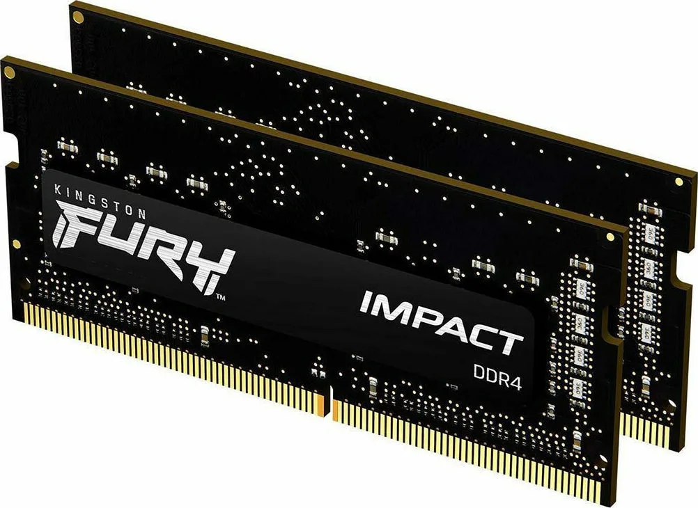 20230414160437_kingston_fury_impact_32gb_ddr4_ram_me_2_modules_2x16gb_kai_tachytita_3200_gia_laptop_kf432s20ibk2_32 Kingston Fury Impact DDR4 32GB RAM με 2x16GB Modules και Ταχύτητα 3200 για Laptop KF432S20IBK2/32 - Image 1
