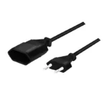 LogiLink CP124 Μπαλαντέζα Προέκταση Καλωδίου με Μήκος 3m CP124