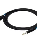 Sound Station Quality (SSQ) Cable XLR female - 6.3mm male Μαύρο 5m (SS-1438)