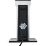 Steba RC 210 Επιτραπέζια Ηλεκτρική Ψησταριά Raclette Λείας Πλάκας 600W με Ρυθμιζόμενο Θερμοστάτη 23.5x8.5εκ. 63.20.00