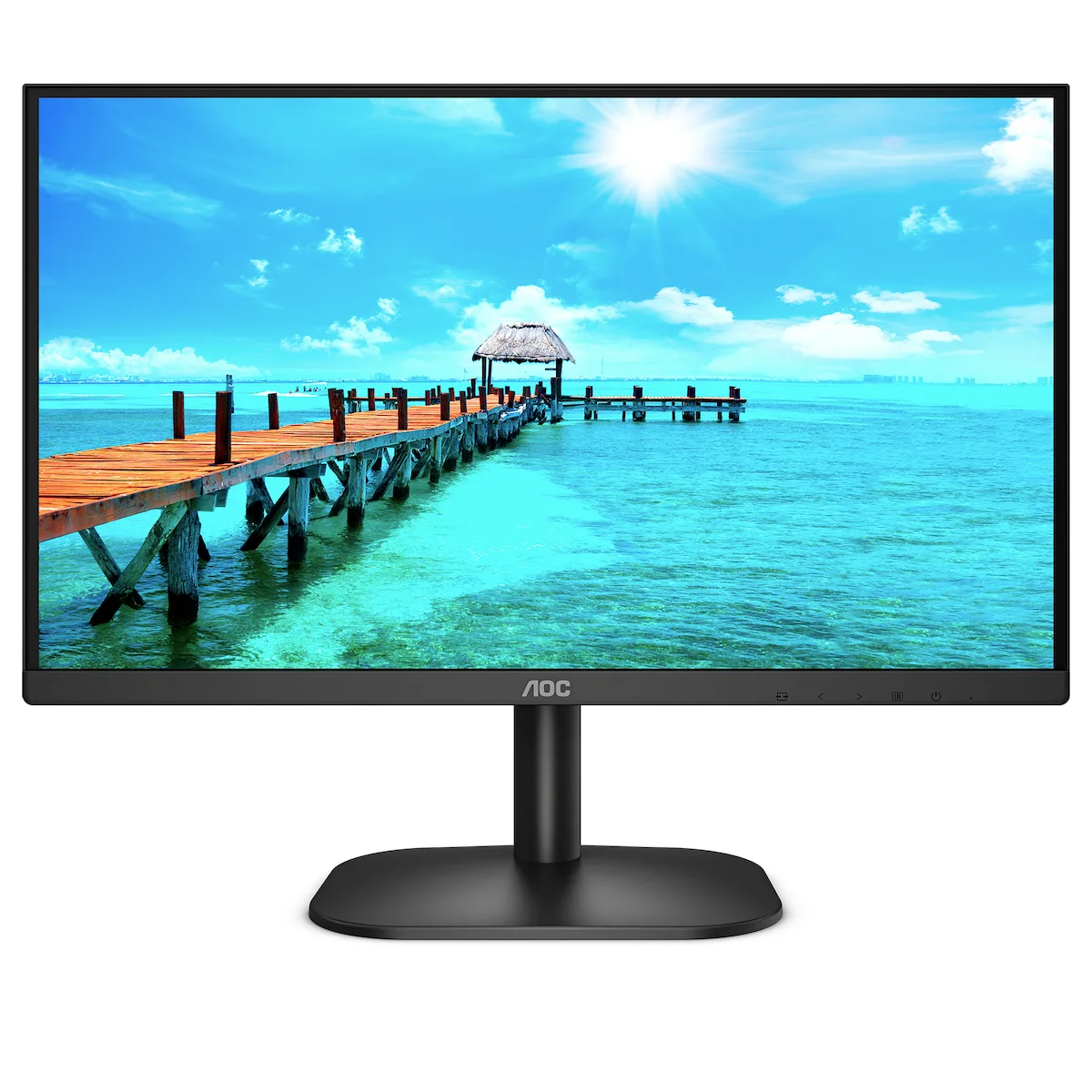 AOC 24B2XDA IPS Monitor 23.8" FHD 1920x1080 με Χρόνο Απόκρισης 4ms GTG - Image 1
