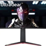 LG UltraGear 34GN850P-B Ultrawide IPS HDR Curved Gaming Monitor 34" QHD 3440x1440 144Hz με Χρόνο Απόκρισης 1ms GTG