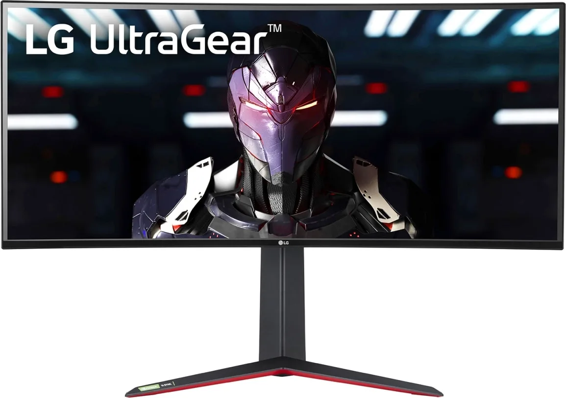 LG UltraGear 34GN850P-B Ultrawide IPS HDR Curved Gaming Monitor 34" QHD 3440x1440 144Hz με Χρόνο Απόκρισης 1ms GTG - Image 1