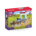 Schleich-S Horse Box with Mare and Foal για 5+ Ετών 42611
