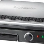 Bomann KG 2242 Τοστιέρα Γκριλιέρα 2000W Inox