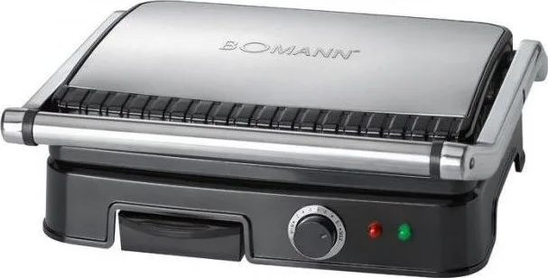 20230418125340_bomann_kg_2242_tostiera_griliera_2000w_inox Bomann KG 2242 Τοστιέρα Γκριλιέρα 2000W Inox - Image 1