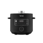 Tefal Turbo Cuisine CY754830 Πολυμάγειρας 1090W με Χωρητικότητα 5lt Μαύρος