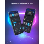 Govee Smart Ταινία LED Dreamview G1 Wi-Fi Τηλεόρασης 12V RGBW Φως 1.4m με Τροφοδοτικό B604B311