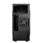 Natec Helix Micro Tower Κουτί Υπολογιστή Μαύρο