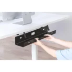 Digitus Οργανωτής Καλωδίων Μαύρο DA-90450 1τμχ