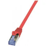 LogiLink PrimeLine S/FTP Cat.6a Καλώδιο Δικτύου Ethernet 1.5m Κόκκινο (CQ3044S)
