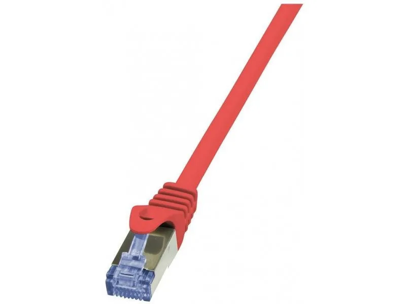 20230419140930_93620dcd LogiLink PrimeLine S/FTP Cat.6a Καλώδιο Δικτύου Ethernet 1.5m Κόκκινο (CQ3044S) - Image 1