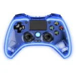 Ready2gaming Pro Pad X LED Edition Ασύρματο Gamepad για PS4 Μπλε