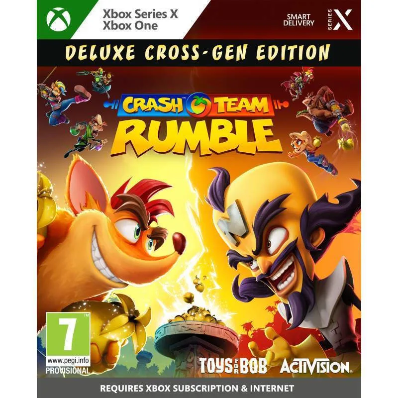 20230420133209_crash_team_rumble_deluxe_edition_xbox_series_x_game_proparagelia Crash Team Rumble Deluxe Edition Xbox Series X Game - Image 1