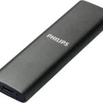 Philips FM02SS030P USB-C Εξωτερικός SSD 500GB 2.5" Γκρι