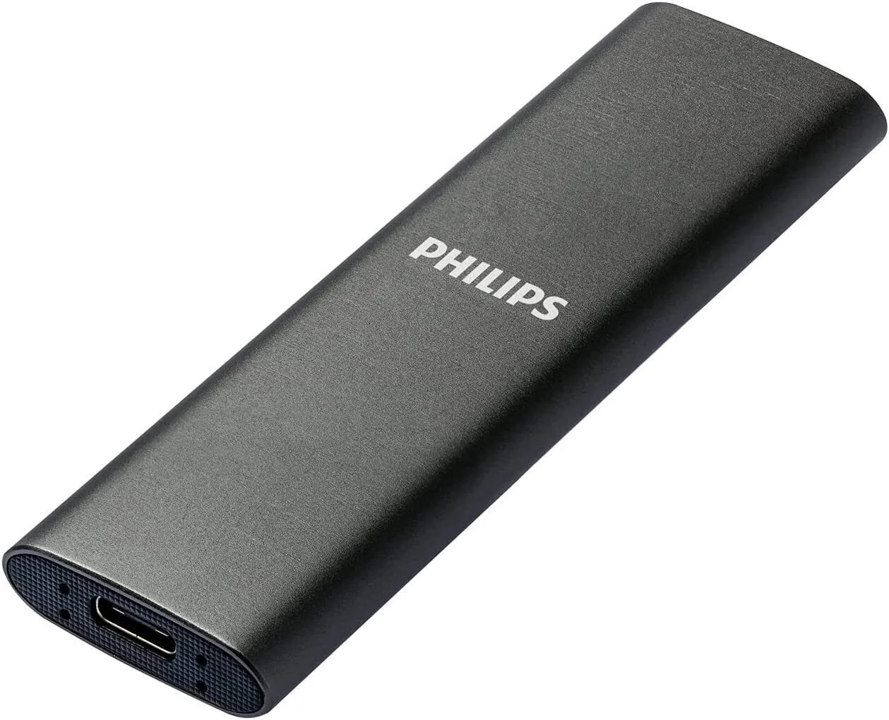 20230421093413_philips_ultra_speed_usb_c_exoterikos_ssd_500gb_2_5_gri Philips FM02SS030P USB-C Εξωτερικός SSD 500GB 2.5" Γκρι - Image 1