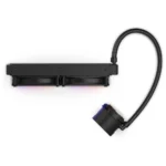 NZXT Kraken 240 RGB Υδρόψυξη Επεξεργαστή Διπλού Ανεμιστήρα 120mm για Socket AM4/AM5/1700/1200/115x