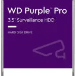 Western Digital Purple 4TB HDD Σκληρός Δίσκος 3.5" SATA III 5400rpm με 256MB Cache για Καταγραφικό WD43PURZ