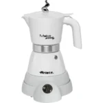 Ariete Moka Ηλεκτρικό Μπρίκι Espresso 2cups 400W Λευκό
