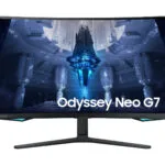 Samsung Odyssey Neo G7 S32BG750NP VA HDR Curved Gaming Monitor 32" 4K 3840x2160 165Hz με Χρόνο Απόκρισης 1ms GTG