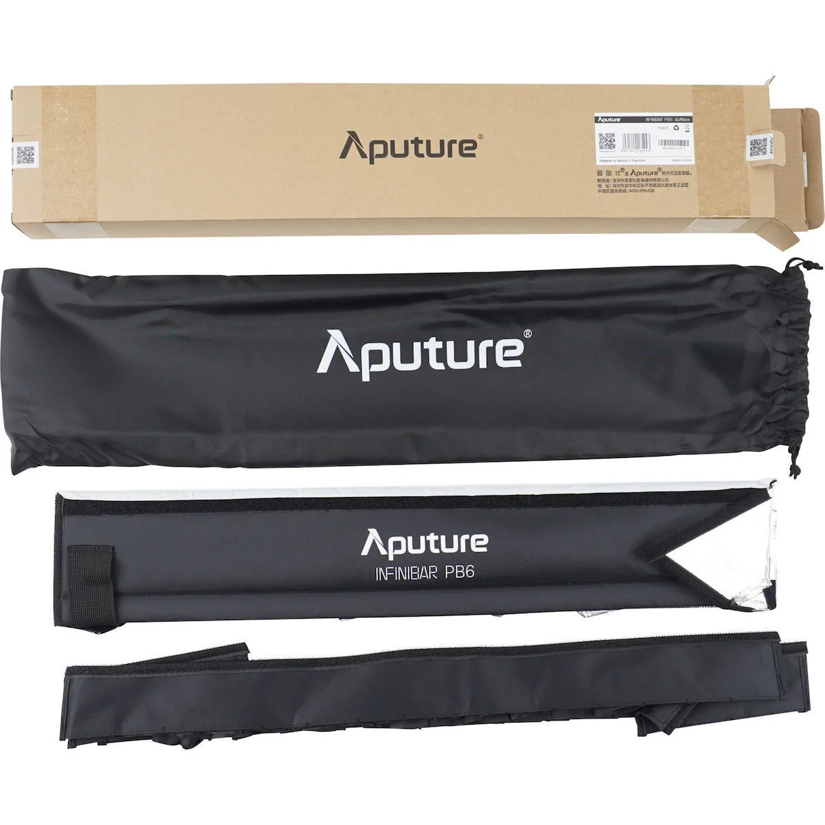 20230421164429_aputure_infinibar_for_pb6_softbox Aputure Infinibar for PB6 Softbox - Image 1