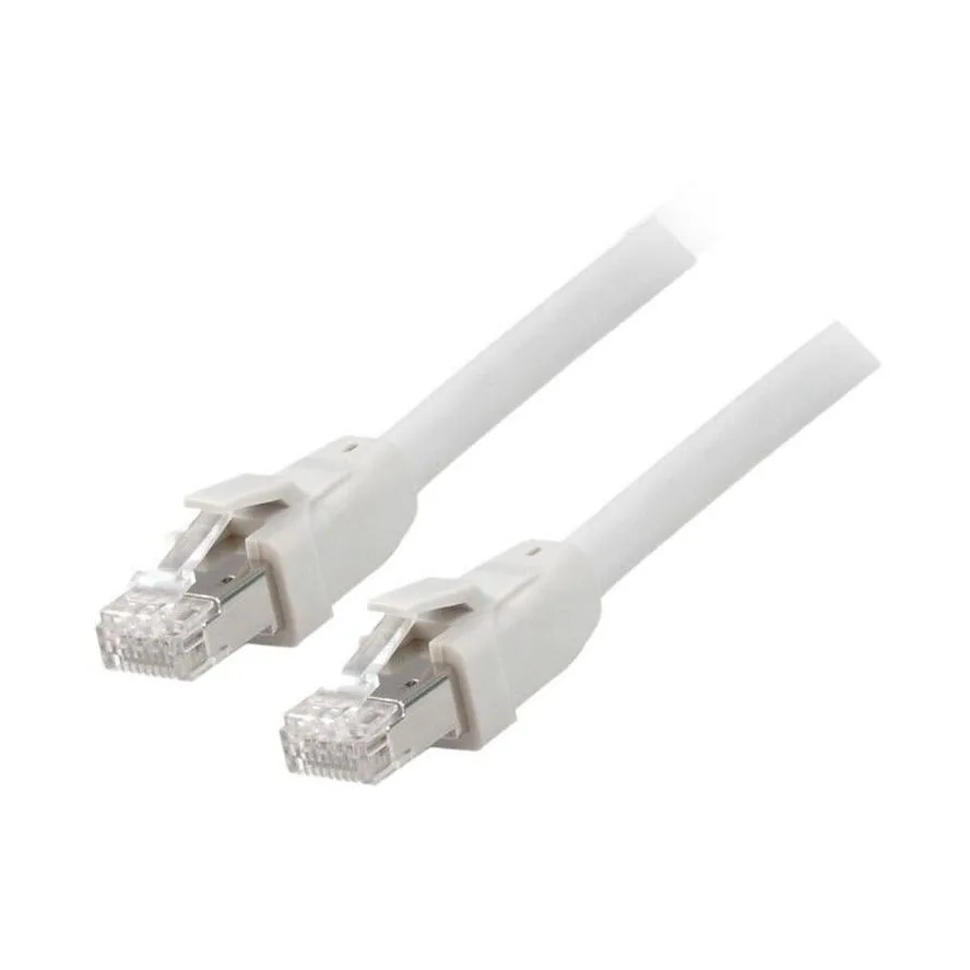 20230424105412_4fc69d93 Equip S/FTP Cat.8.1 Καλώδιο Δικτύου Ethernet 1m Γκρι 1τμχ 608010 - Image 1