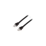 Equip S/FTP Cat.8.1 Καλώδιο Δικτύου Ethernet 1m Μαύρο 1τμχ 608050