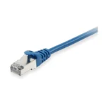 Equip S/FTP Cat.6 Καλώδιο Δικτύου Ethernet 0.25m Μπλε 1τμχ 605533