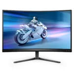 Philips Evnia 27M2C5500W VA HDR Curved Gaming Monitor 27" QHD 2560x1440 240Hz με Χρόνο Απόκρισης 1ms GTG