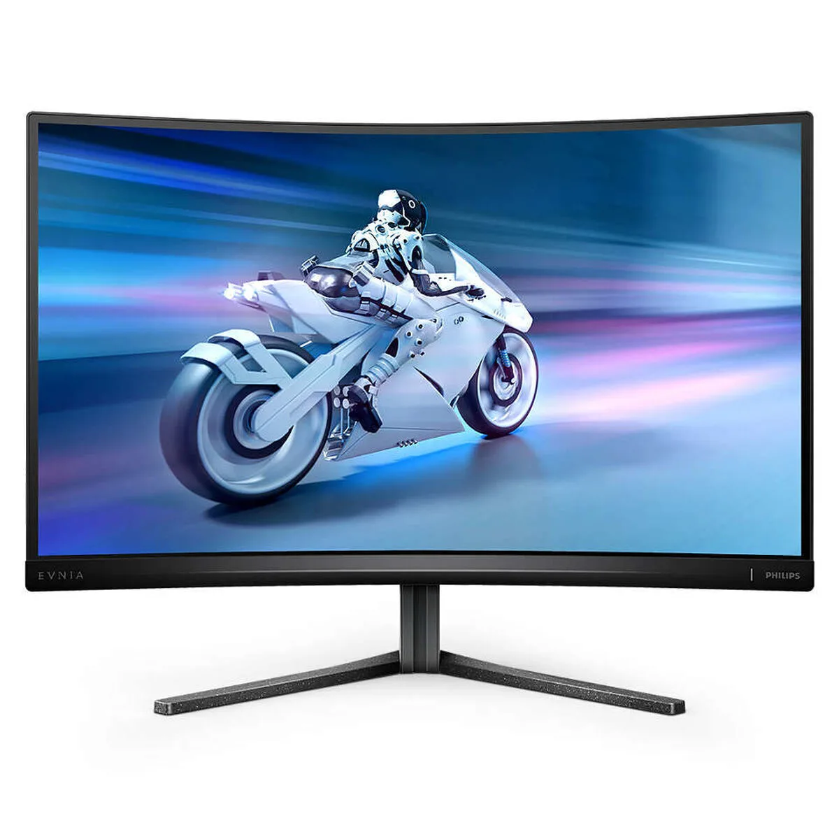Philips Evnia 27M2C5500W VA HDR Curved Gaming Monitor 27" QHD 2560x1440 240Hz με Χρόνο Απόκρισης 1ms GTG - Image 1