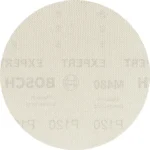 Bosch Φύλλο Λείανσης Έκκεντρου Τριβείου K120 150x150mm Σετ 50τμχ 2608900700