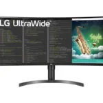 LG 35WN75CP-B Ultrawide VA HDR Curved Gaming Monitor 35" QHD 3440x1440 με Χρόνο Απόκρισης 5ms GTG