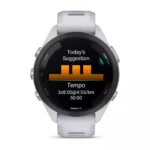 Garmin Forerunner 265s 42mm Αδιάβροχο Smartwatch με Παλμογράφο (Whitestone/Neo Tropic)