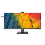 Philips 40B1U5601H Ultrawide IPS HDR Monitor 40" QHD 3440x1440 με Χρόνο Απόκρισης 4ms GTG