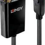 Lindy Μετατροπέας DisplayPort male σε VGA male 1τμχ 41006