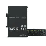 Teltonika TSW010 Din Rail Switch 1τμχ TSW010