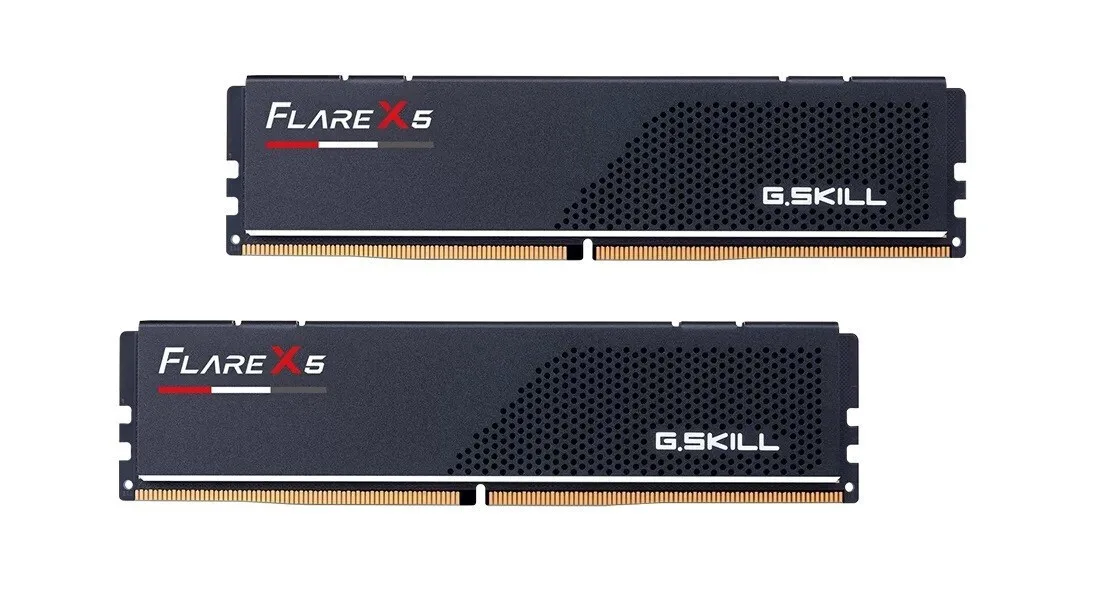 G.Skill Flare X5 DDR5 32GB RAM με 2x16GB Modules και Ταχύτητα 6000 για Desktop F5-6000J3038F16GX2-FX5 - Image 1