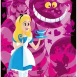 Παιδικό Puzzle Alice in Wonderland για 8+ Ετών 300pcs 13374 Ravensburger