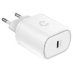 Cygnett Φορτιστής Χωρίς Καλώδιο με Θύρα USB-C 20W Λευκός (CY3624PDWCH)