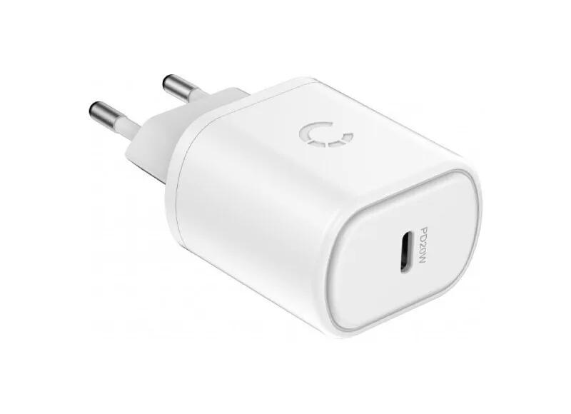 Cygnett Φορτιστής Χωρίς Καλώδιο με Θύρα USB-C 20W Λευκός (CY3624PDWCH) - Image 1