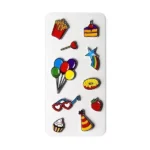 Celly 3D Διακοσμητικό Αυτοκόλλητο για Κινητά Party