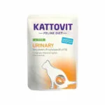 Kattovit Urinary Υγρή Τροφή για Ενήλικες Γάτες σε Φακελάκι με Γαλοπούλα 85gr 77227