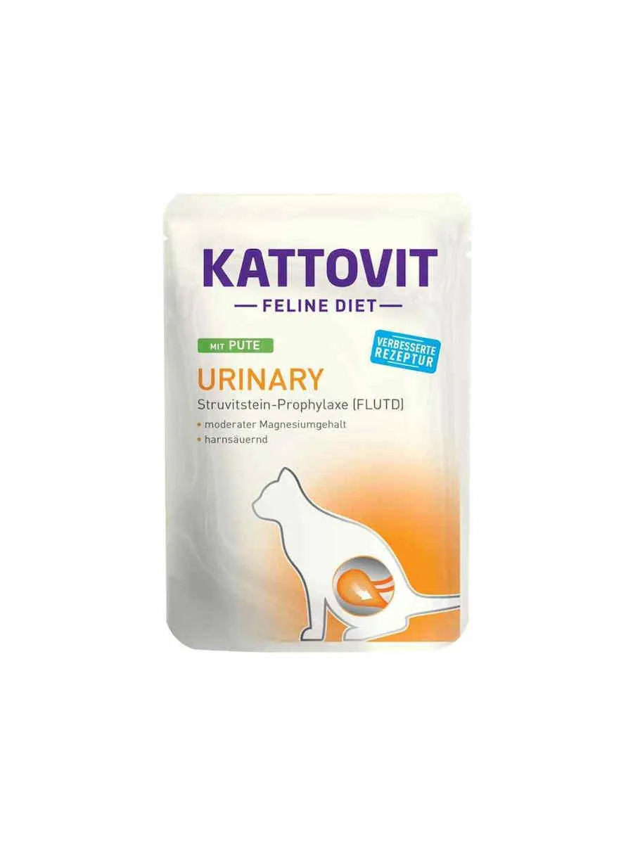 20230426111630_3cffdd20 Kattovit Urinary Υγρή Τροφή για Ενήλικες Γάτες σε Φακελάκι με Γαλοπούλα 85gr 77227 - Image 1