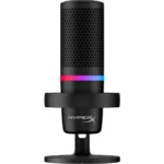 HyperX DuoCast RGB Multi-Polar Πυκνωτικό Μικρόφωνο Επιτραπέζιο